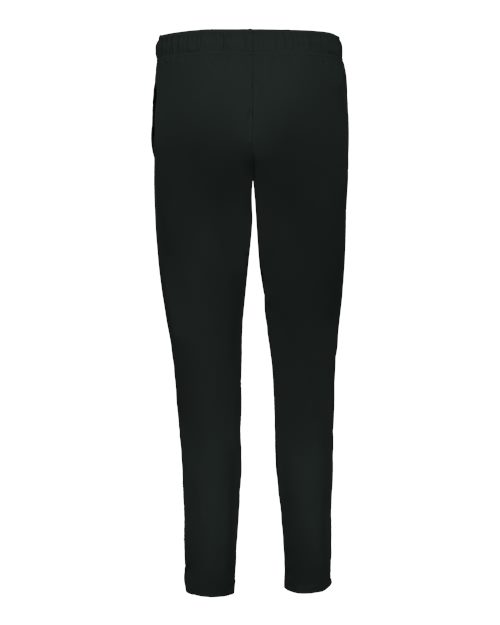 Women's On The Rise Outercore Warm-Up Pants - Black/ White Back