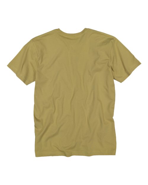 Unisex Fine Jersey Tee - Olive Branch Back