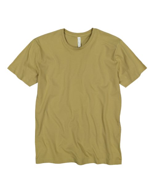 Unisex Fine Jersey Tee - Olive Branch Front