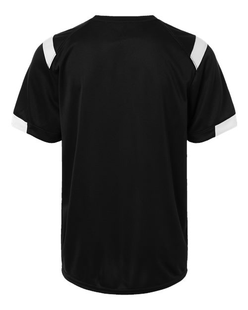 Youth On The Rise T-Shirt - Black/ White Back