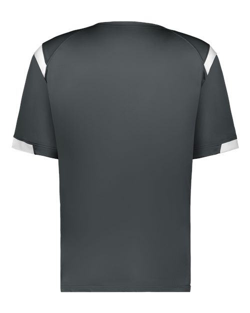 Youth On The Rise T-Shirt - Graphite/ White Back