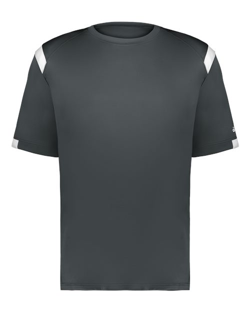 Youth On The Rise T-Shirt - Graphite/ White Front
