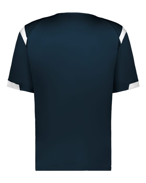 Youth On The Rise T-Shirt - Navy/ White Back