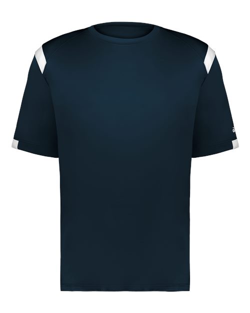 Youth On The Rise T-Shirt - Navy/ White Front