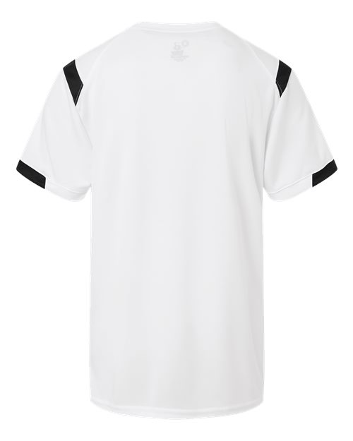 Youth On The Rise T-Shirt - White/ Black Back