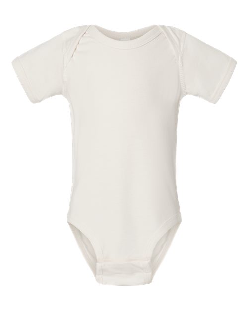 Rabbit Skins Infant Bamboo Bodysuit - Eggshell Front