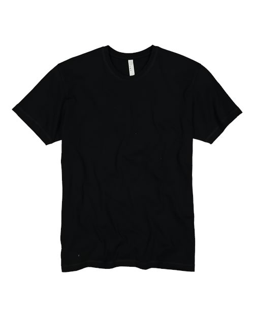 Unisex Vintage Wash Tee - Washed Jet Black Front