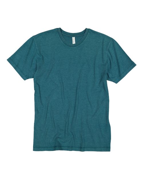 Unisex Vintage Wash Tee - Washed Oceanside Front