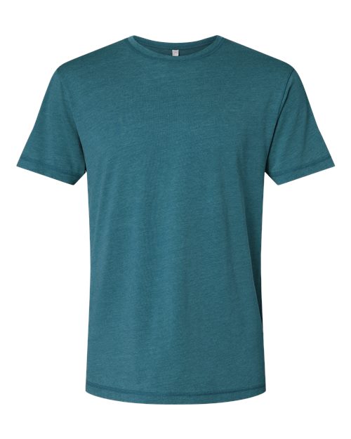 LAT Unisex Vintage Wash Tee - Washed Oceanside Front