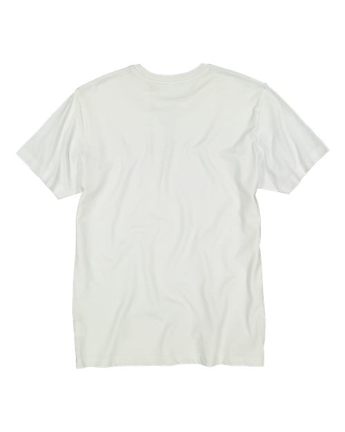 Unisex Vintage Wash Tee - Washed White Back