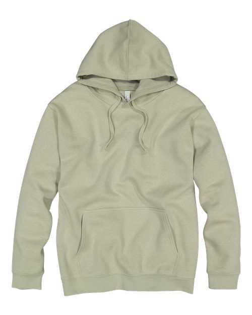 Unisex Elevated Fleece Hoodie Sweatshirt - Hazel Front