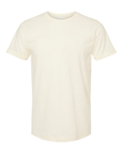 M&O Unisex ACE Cotton T-Shirt - Natural Front