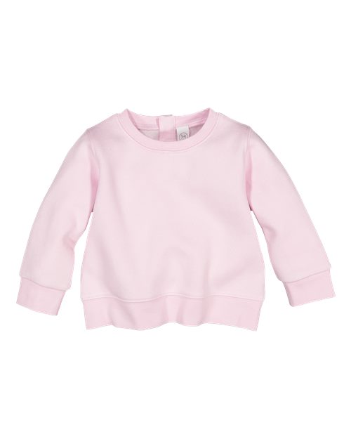 Infant Crewneck Sweatshirt - Ballerina Front