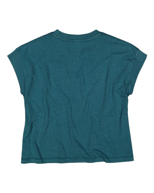 Women's Relaxed Vintage Wash Tee - Washed Oceanside Back