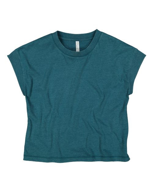 Women's Relaxed Vintage Wash Tee - Washed Oceanside Front