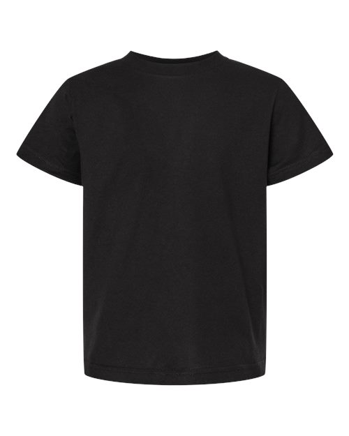 M&O Youth ACE Cotton T-Shirt - Black Front