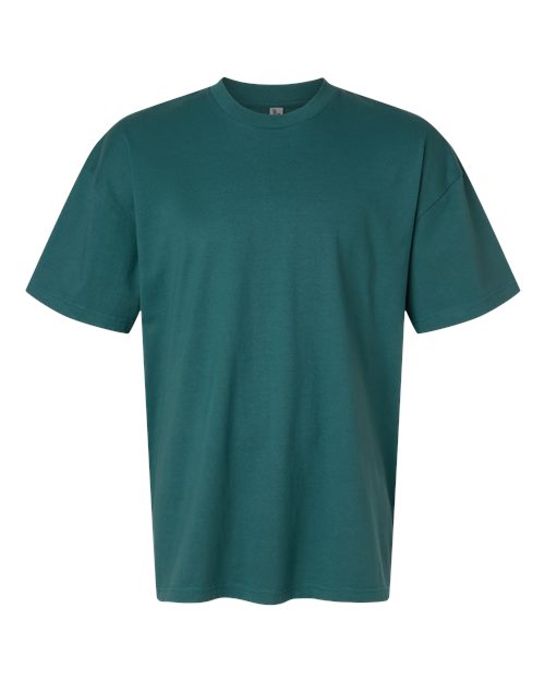 Next Level Unisex Heavyweight Tee - Deep Teal Front