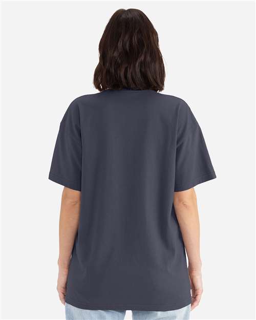Heavyweight T-Shirt - Harbor Blue Back