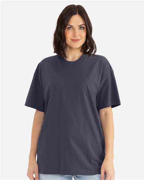 Heavyweight T-Shirt - Harbor Blue Front