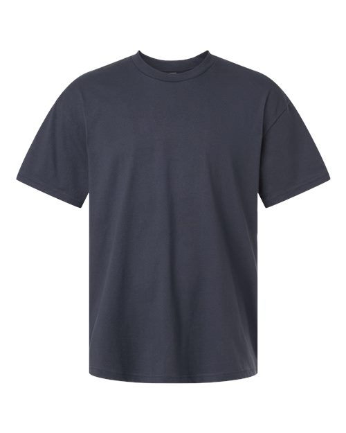 Next Level Unisex Heavyweight Tee - Harbor Blue Front