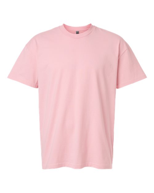 Next Level Unisex Heavyweight Tee - Light Pink Front