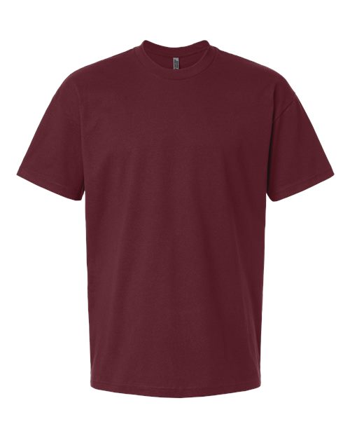 Heavyweight T-Shirt - Maroon Front