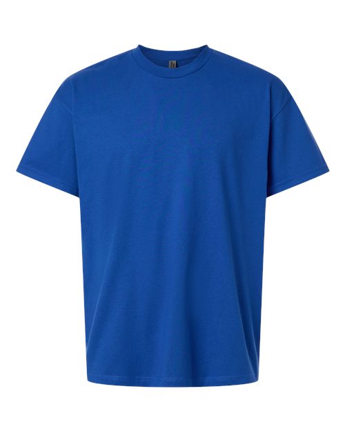 Heavyweight T-Shirt - Royal Front