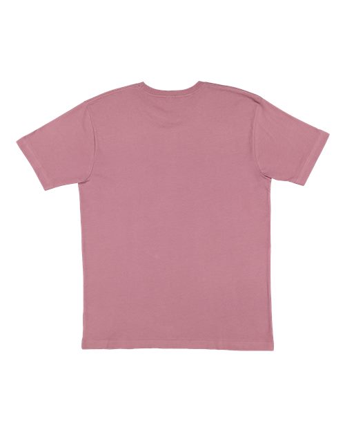 Unisex Fine Jersey Tee - Orchid Back
