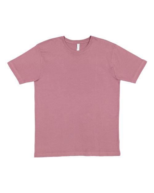 Unisex Fine Jersey Tee - Orchid Front