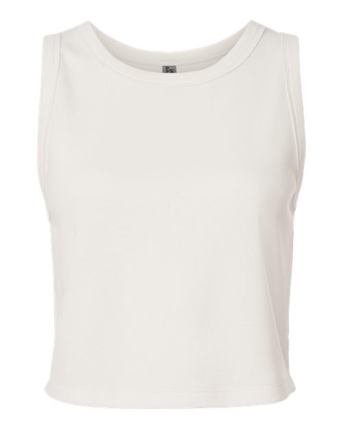 Next Level Women's Ideal Thermal Tank - Bone Front