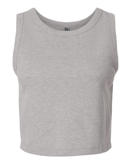 Next Level Women's Ideal Thermal Tank - Heather Grey Front