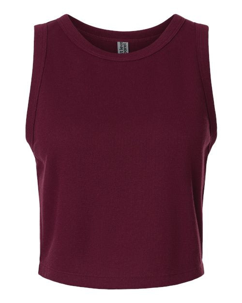 Next Level Women's Ideal Thermal Tank - Maroon Front