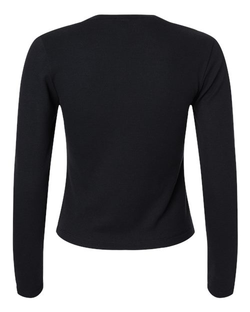 Next Level Women's Ideal Thermal Long Sleeve Shirt - Back