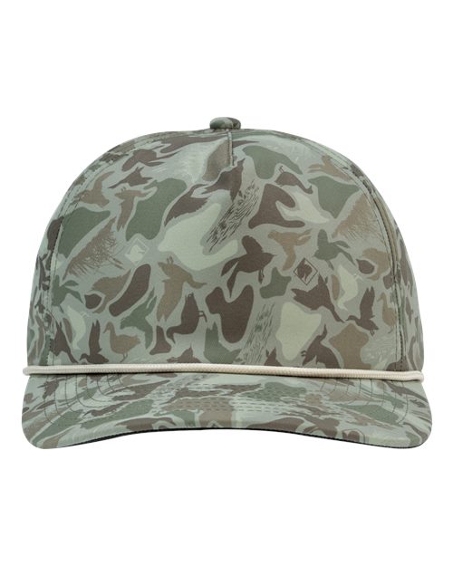 Duckland Cap - DRI DUCK Camo Front