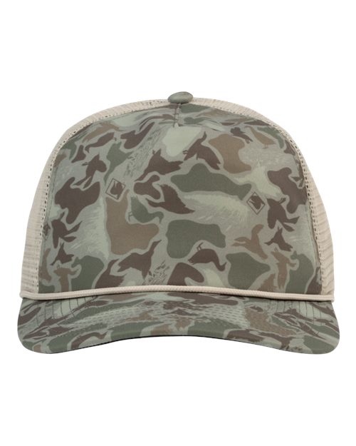 Duckland Cap - DRI DUCK Camo Mesh Front