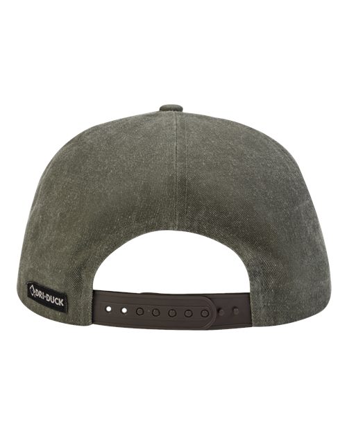 Buck Nature Scene Cap - Olive Back