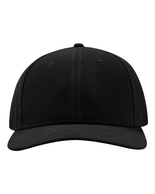 Carpenter Pro Cap - Black Front