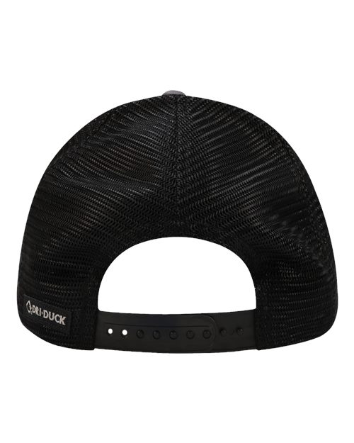 Buckridge Trucker Cap - Black Back