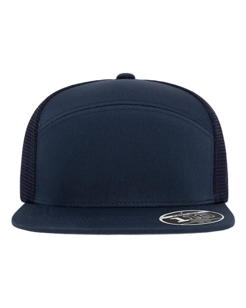 Flexfit 110® Mesh Arch Cap - Navy Front