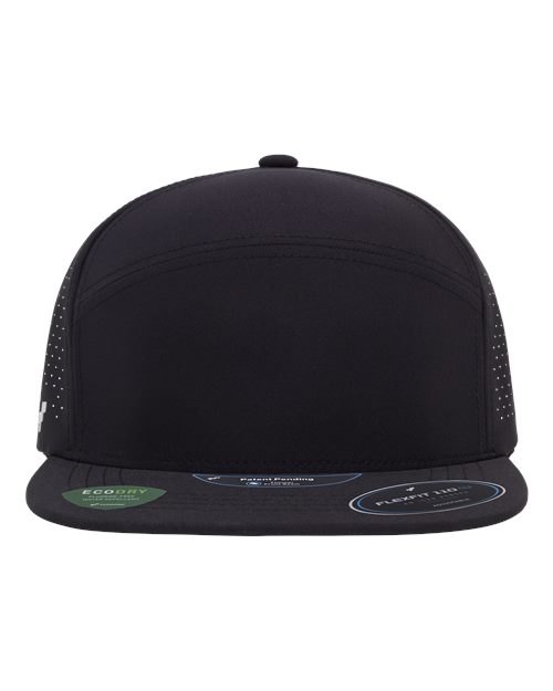 Flexfit 110® Premium Arch Perforated Cap - Black Front