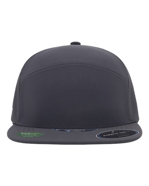 Flexfit 110® Premium Arch Perforated Cap - Charcoal Front
