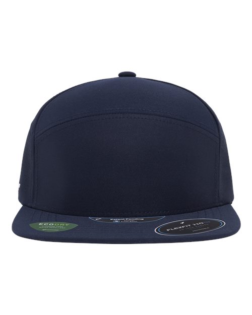 Flexfit 110® Premium Arch Perforated Cap - Navy Front