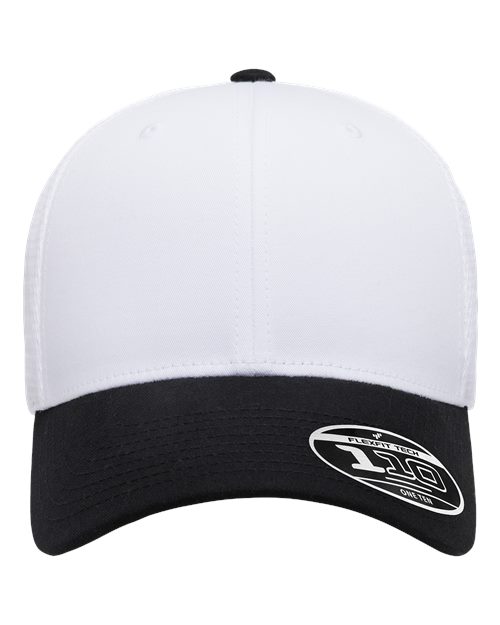 110® Mesh-Back Cap - Black/ White/ White Front