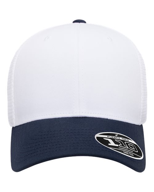 110® Mesh-Back Cap - Navy/ White/ White Front