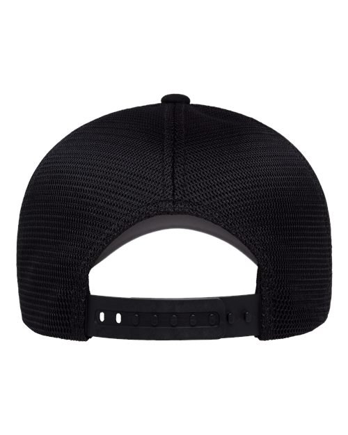 Flexfit 110® Five-Panel Mesh Cap - Back