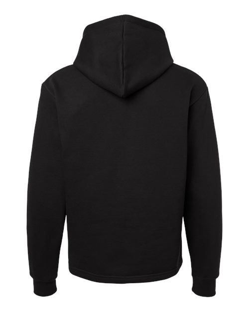 Bayside Unisex Quintessential Hooded Sweatshirt - Back