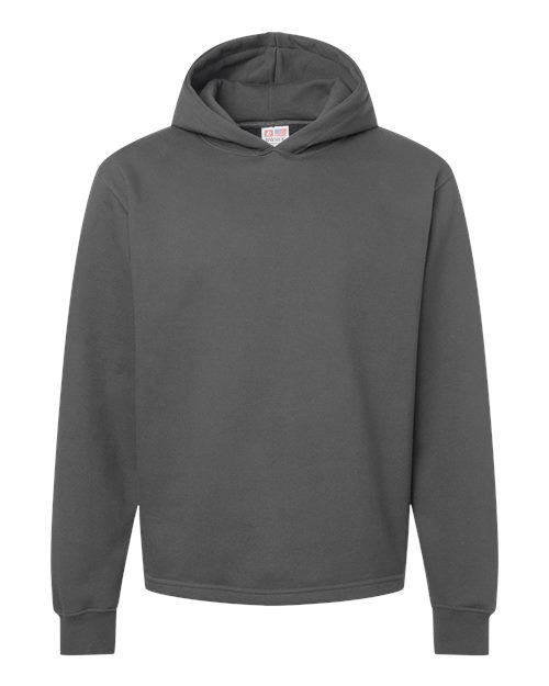 Bayside The Quintessential Hooded Sweatshirt - Charcoal Front