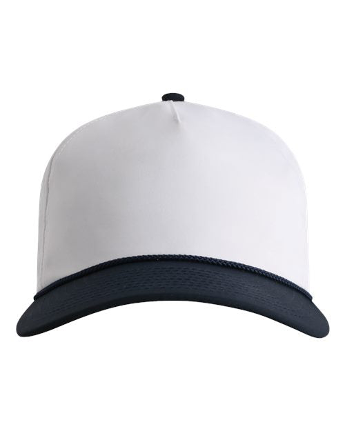 Imperial The Harrison Cap - White/ Navy-Navy Front