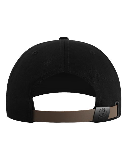 The Original Rope Five-Panel Cap - Black/ White Back