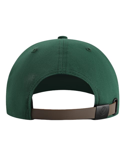 The Original Rope Five-Panel Cap - Forest Green/ White Back